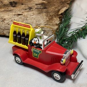 🎄2000 Coca Cola Bottle Truck